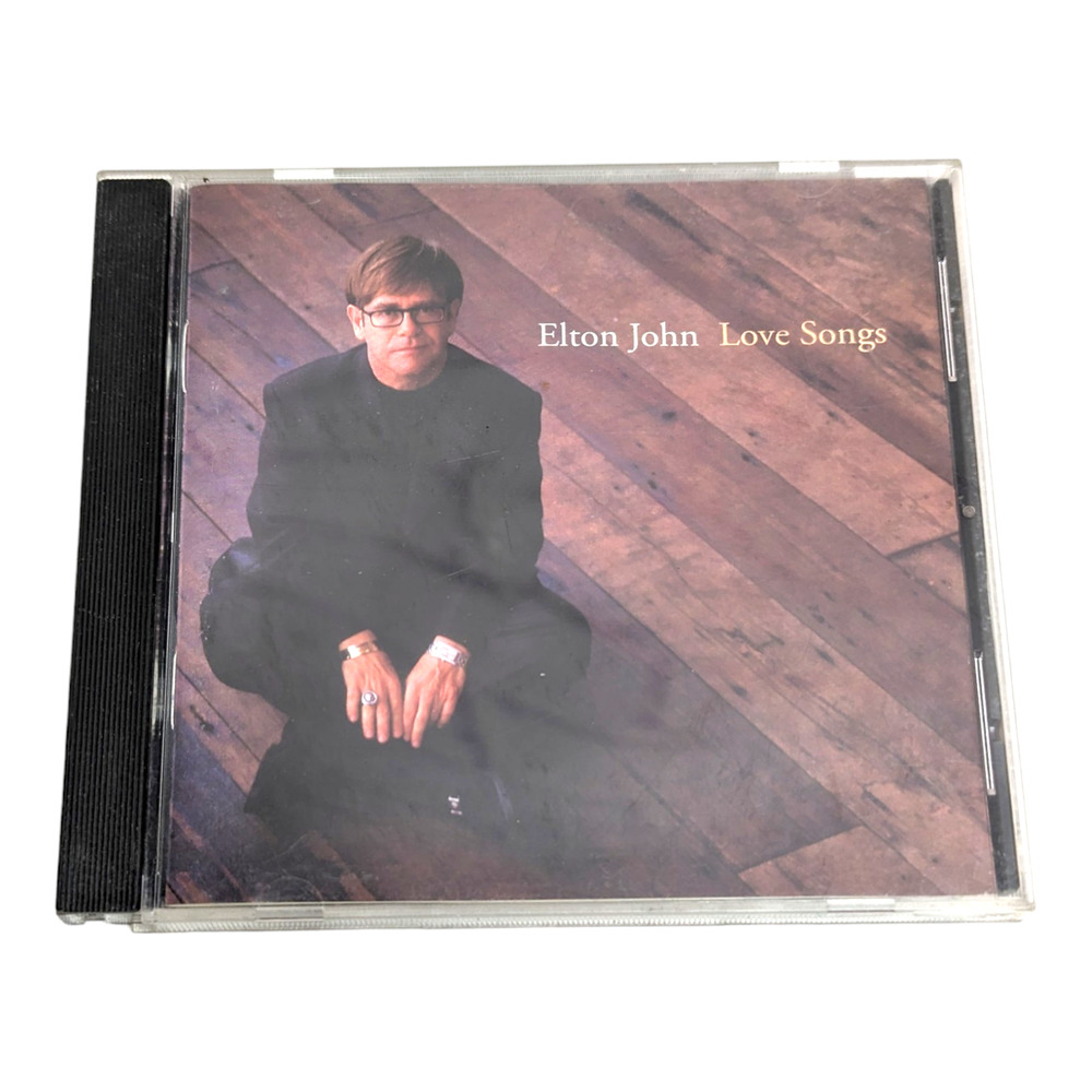 Elton John: Love Songs CD Can‎ You Feel the Love Tonight Pop Rock Music